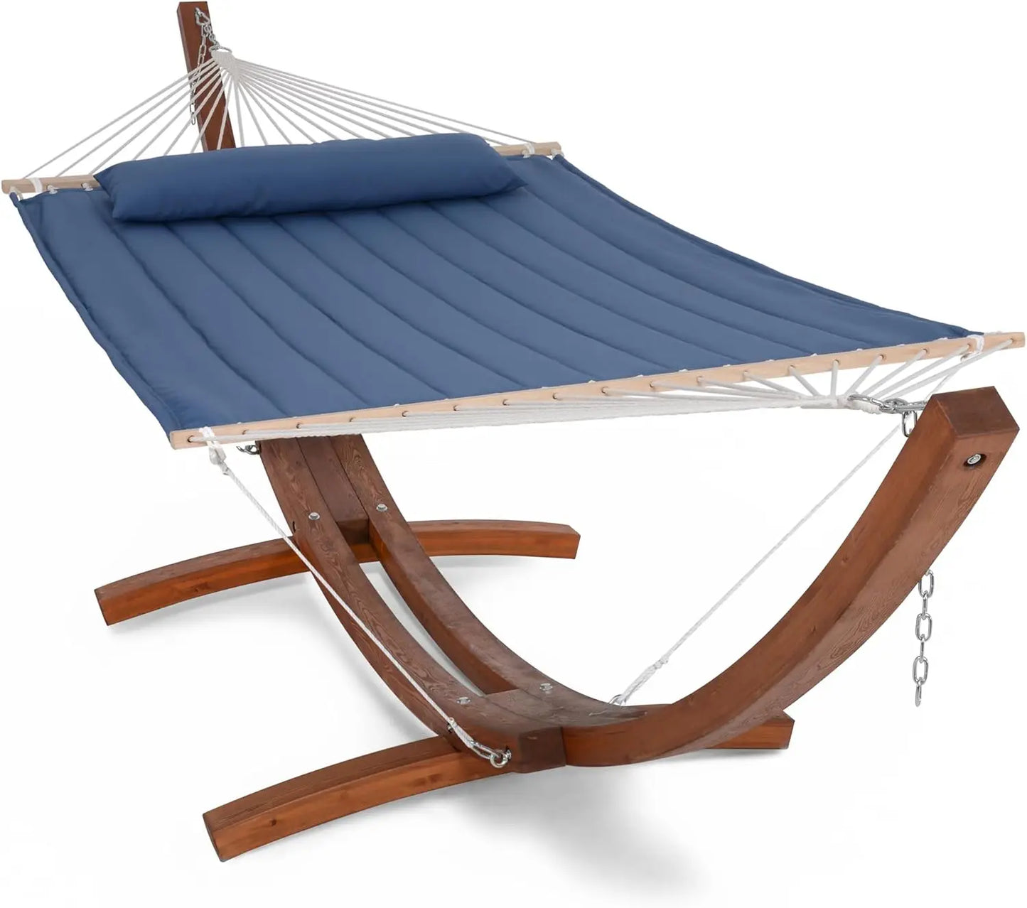 Hammocks Standing Backyard Hammock with Stand for 2 People