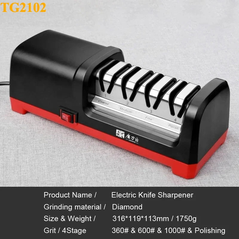 TAIDEA TG2102 Electric Knife Sharpener EU Plug 18W