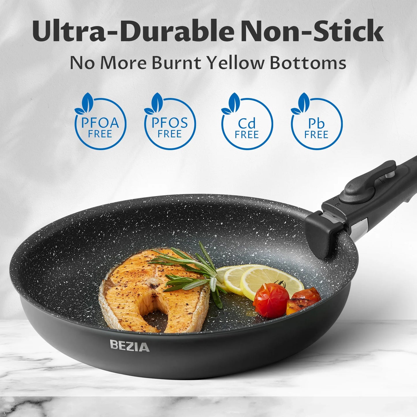 Induction Cookware Set 13 Pieces Nonstick Pots Pans