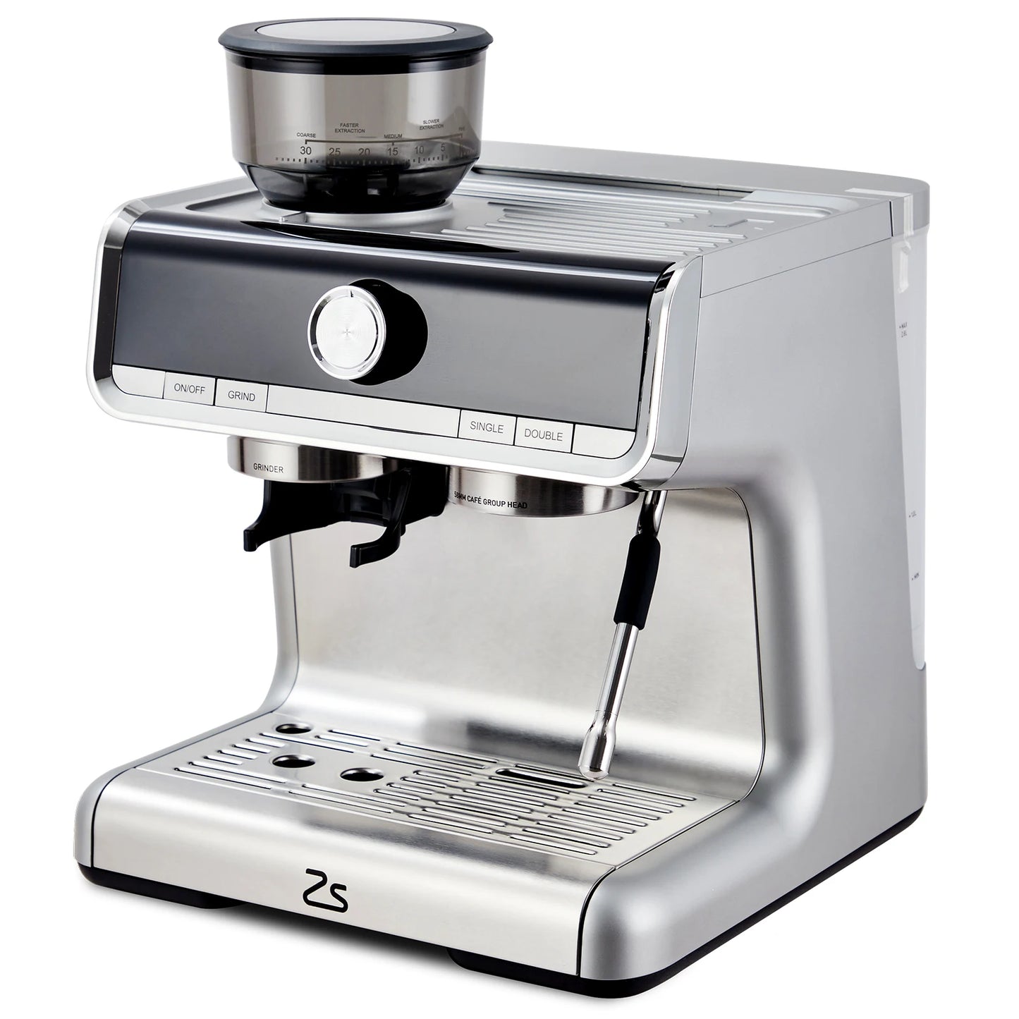 Acekool Espresso Machine Grinder Milk Frother 20 Bar