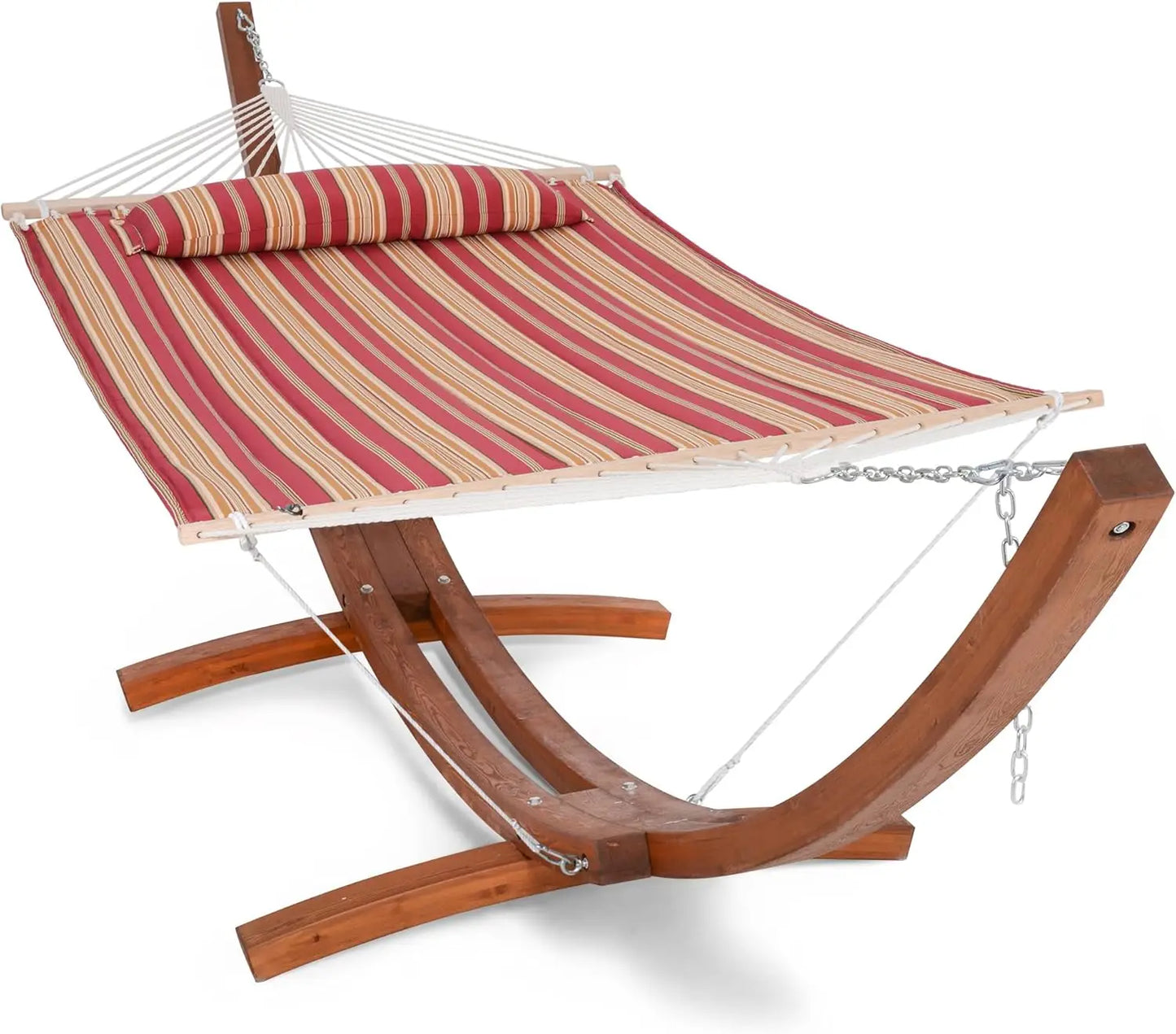 Hammocks Standing Backyard Hammock with Stand for 2 People