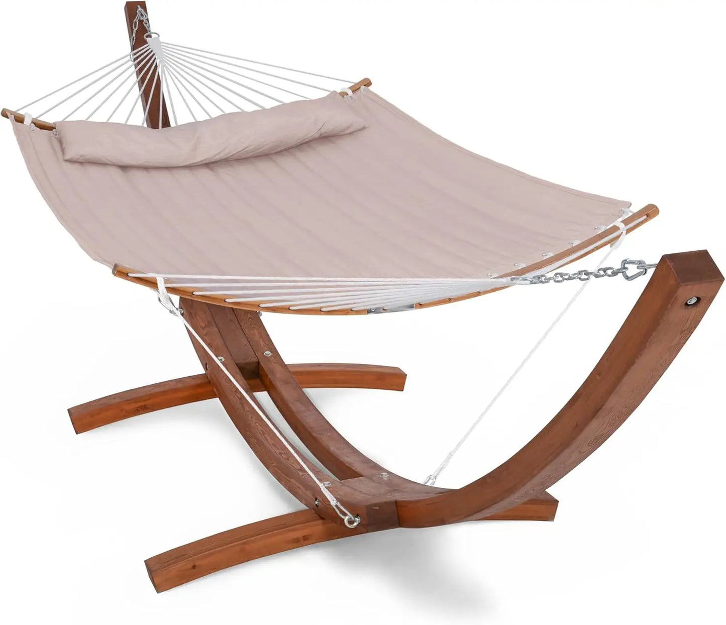 Hammocks Standing Backyard Hammock with Stand for 2 People