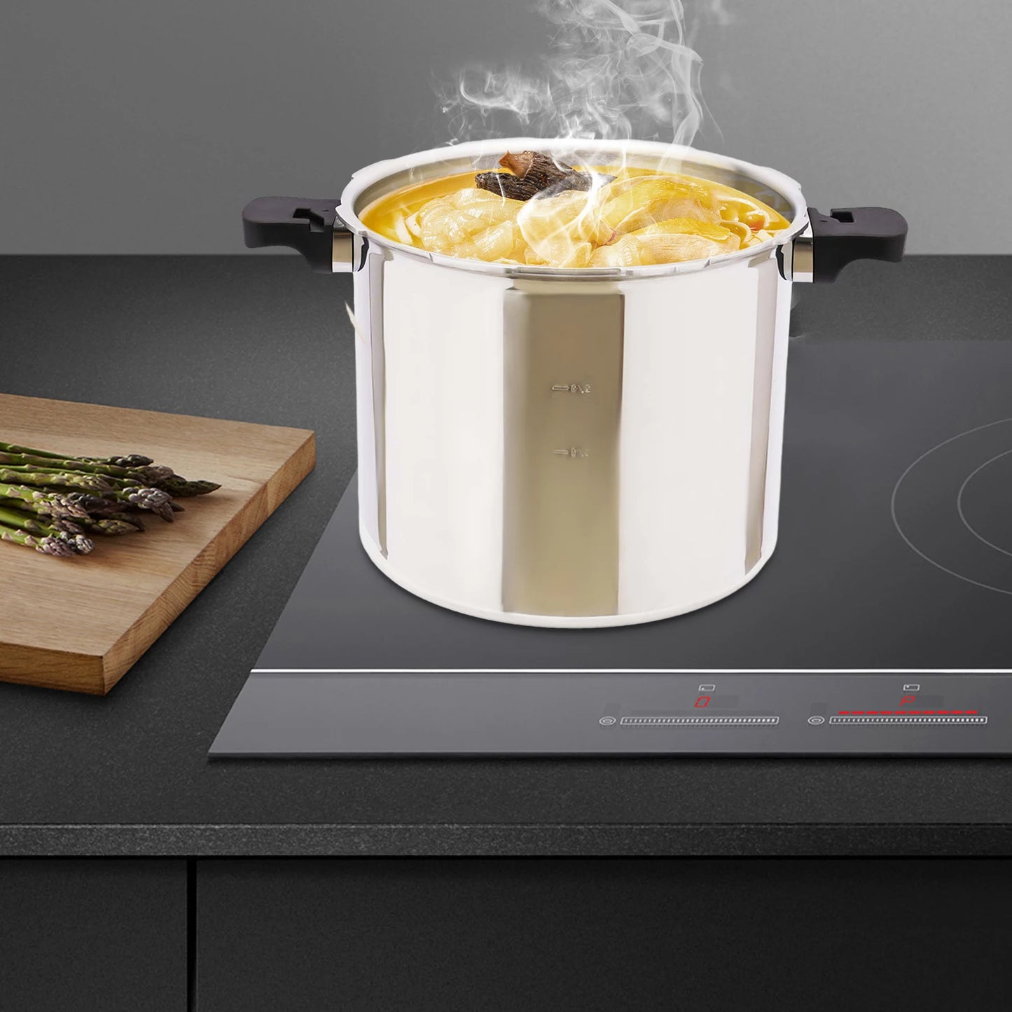 22L Explosion Proof Pressure Cooker For Gas Stoves 90Kpa
