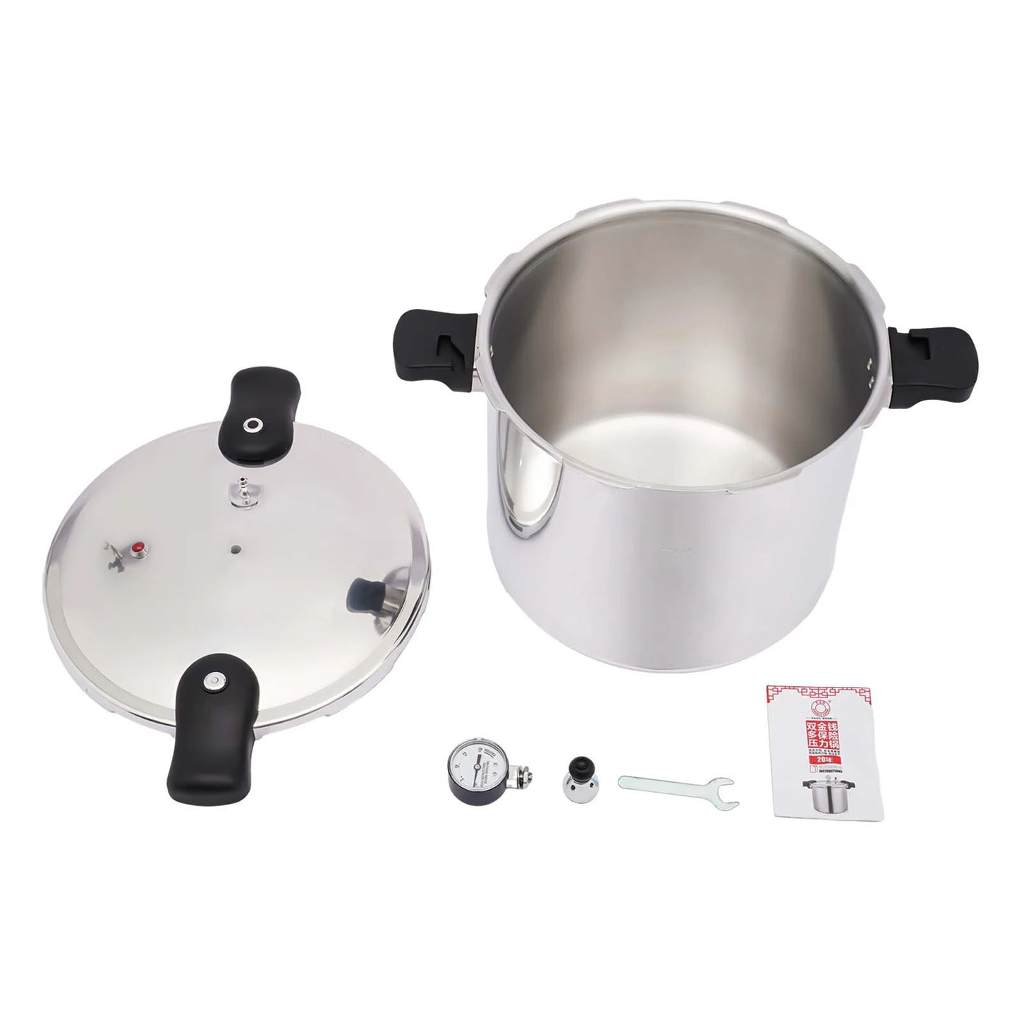 22L Explosion Proof Pressure Cooker For Gas Stoves 90Kpa
