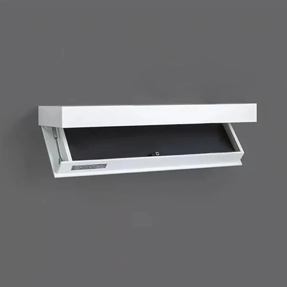 Wooden Concealed Floating Shelf With Secret Compartment