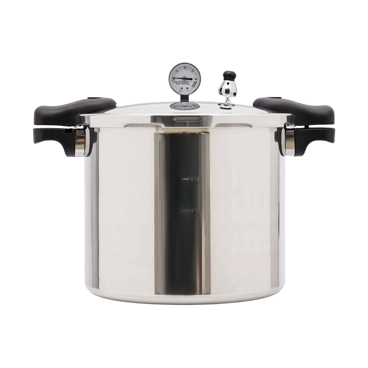 22L Explosion Proof Pressure Cooker For Gas Stoves 90Kpa