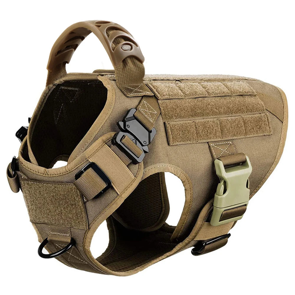 Large Dog Harness And Leash Set For German Shepherds