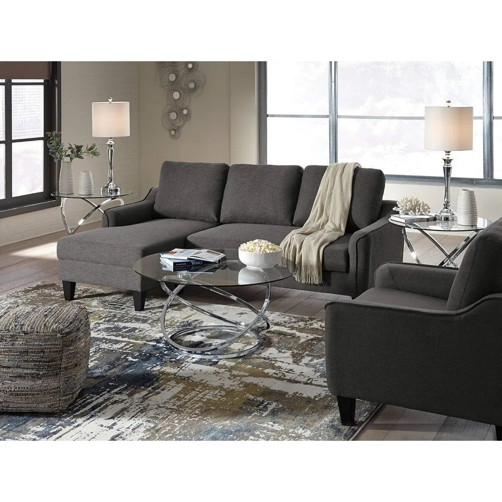 Round 3 Piece Small Table Set, Modern Art Deco Coffee Table