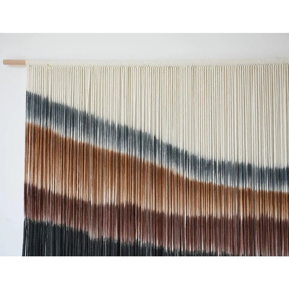 Hanging Wall Decor Large-Scale Tie-Dye Tapestry 57" Wx 35" L