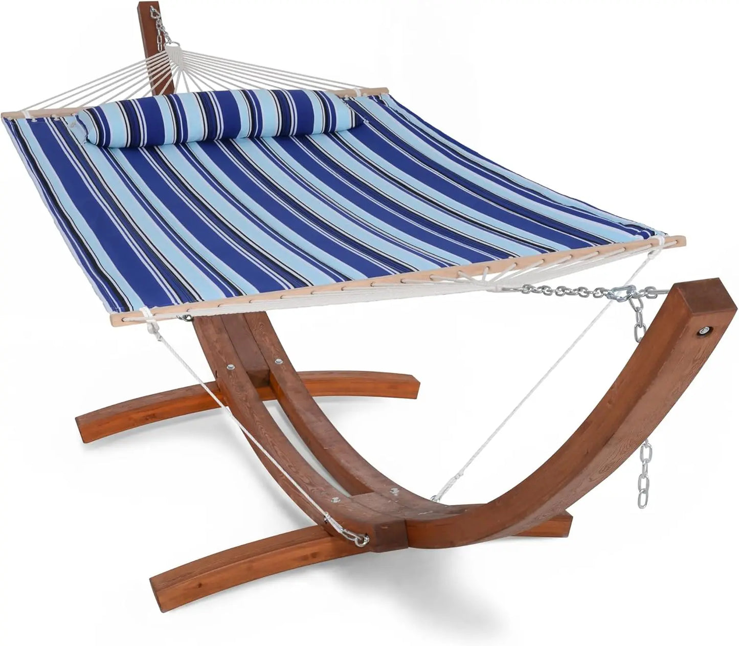 Hammocks Standing Backyard Hammock with Stand for 2 People