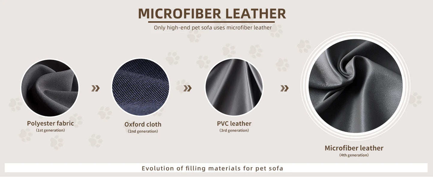 Rectangle Pet Bed For Medium And Large Dogs Elevated Sofa