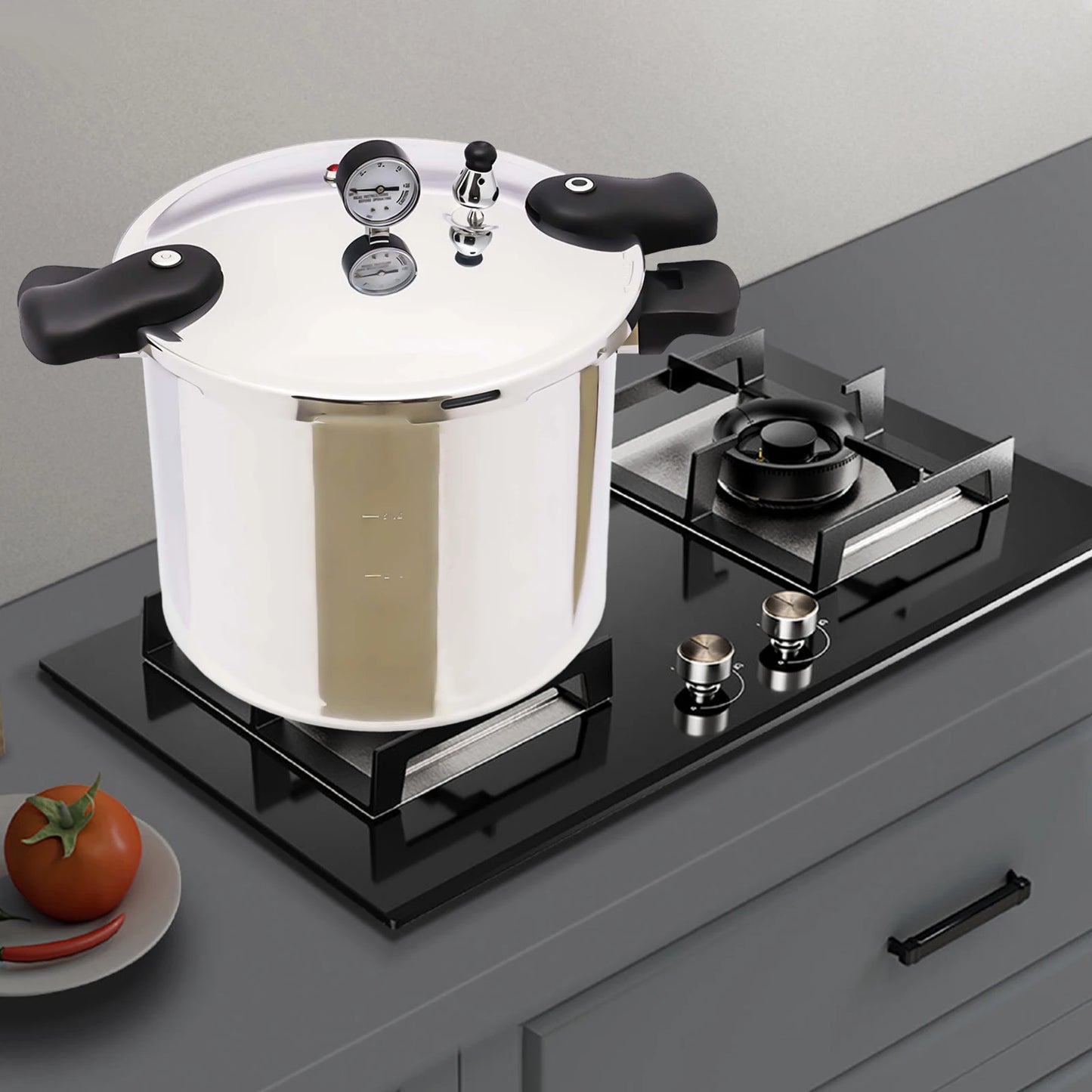 22L Explosion Proof Pressure Cooker For Gas Stoves 90Kpa