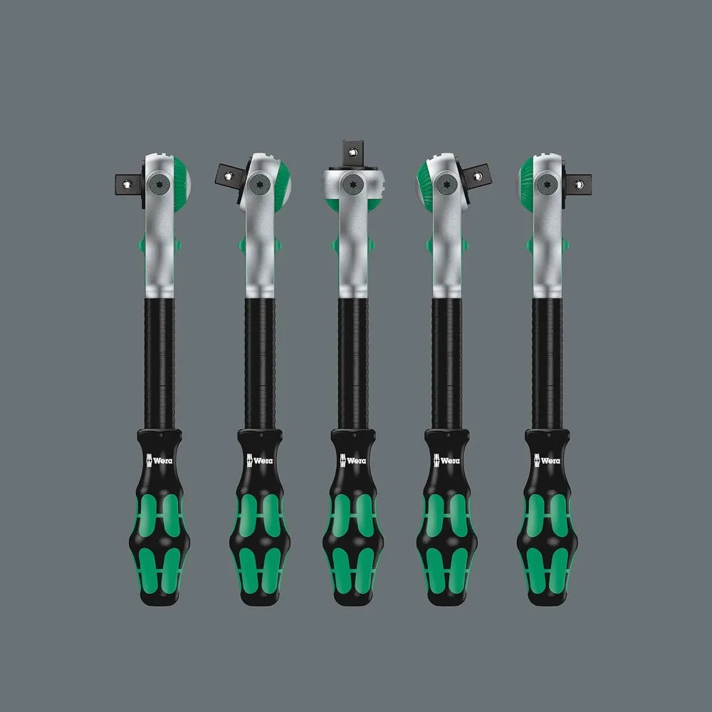 Wera Zyklop 3 8 Inch Metric Ratchet Set 18 Sockets Premium