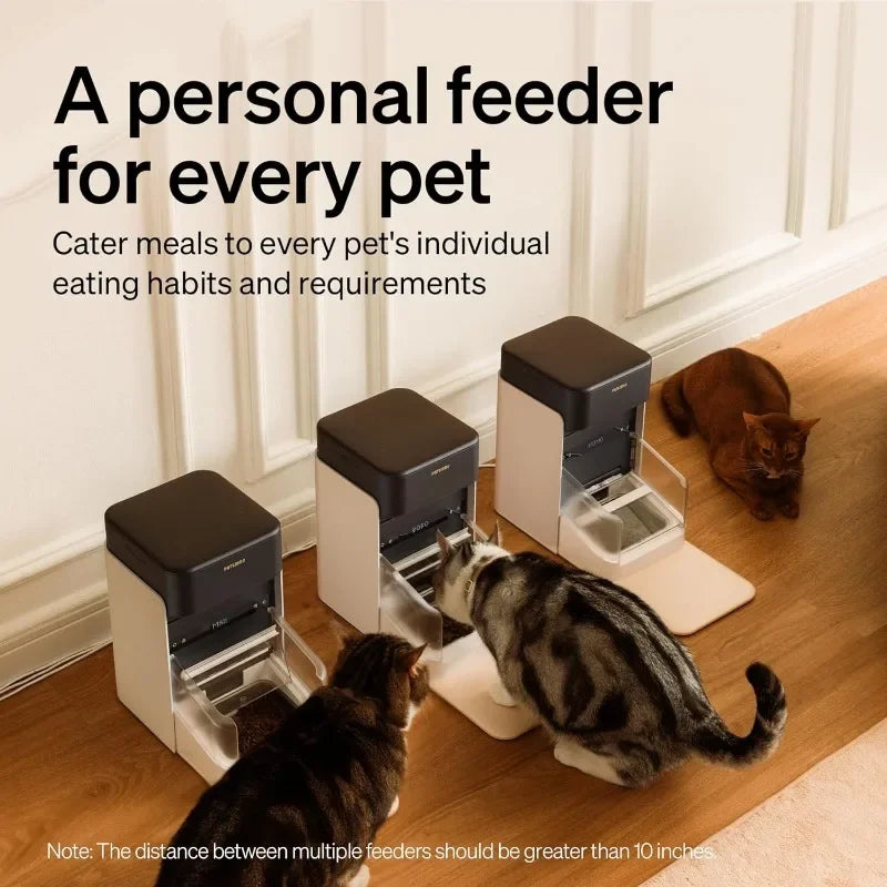 PETLIBRO Upgraded RFID Automatic Cat Feeder 3L App Control