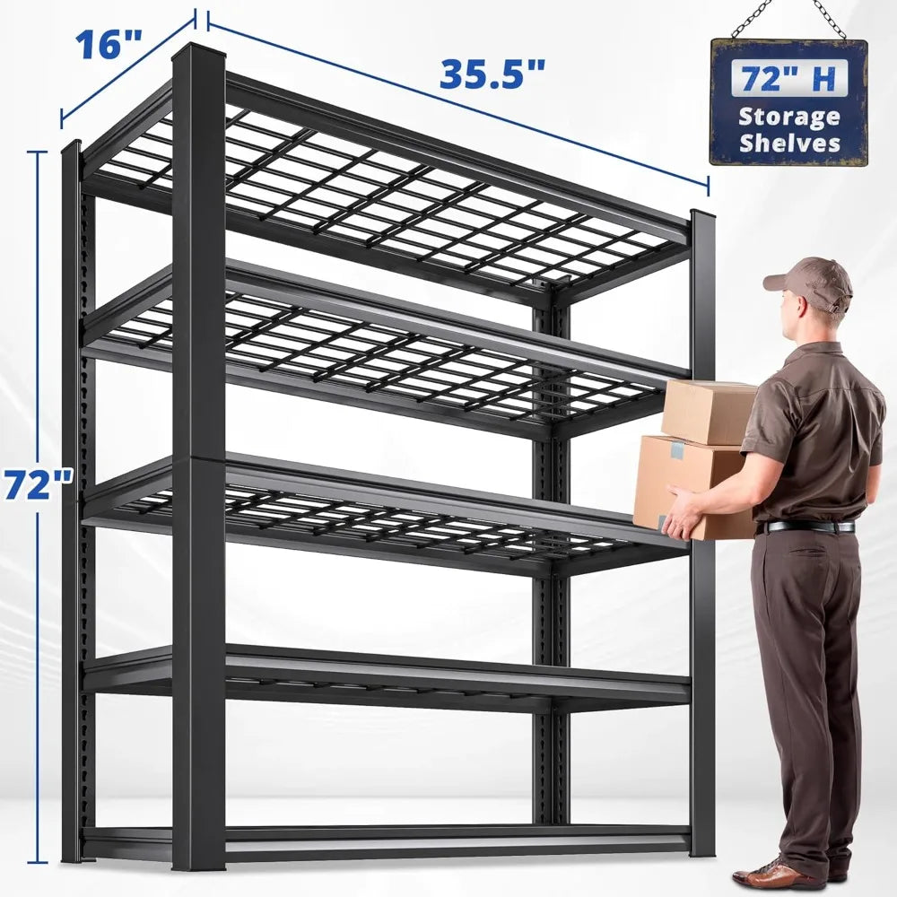 Garage Shelving Heavy Duty Garage Storage Shelves 3010LBS