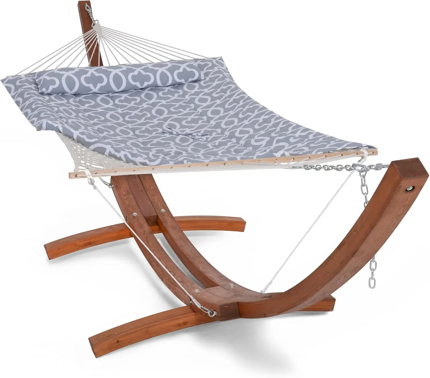 Hammocks Standing Backyard Hammock with Stand for 2 People