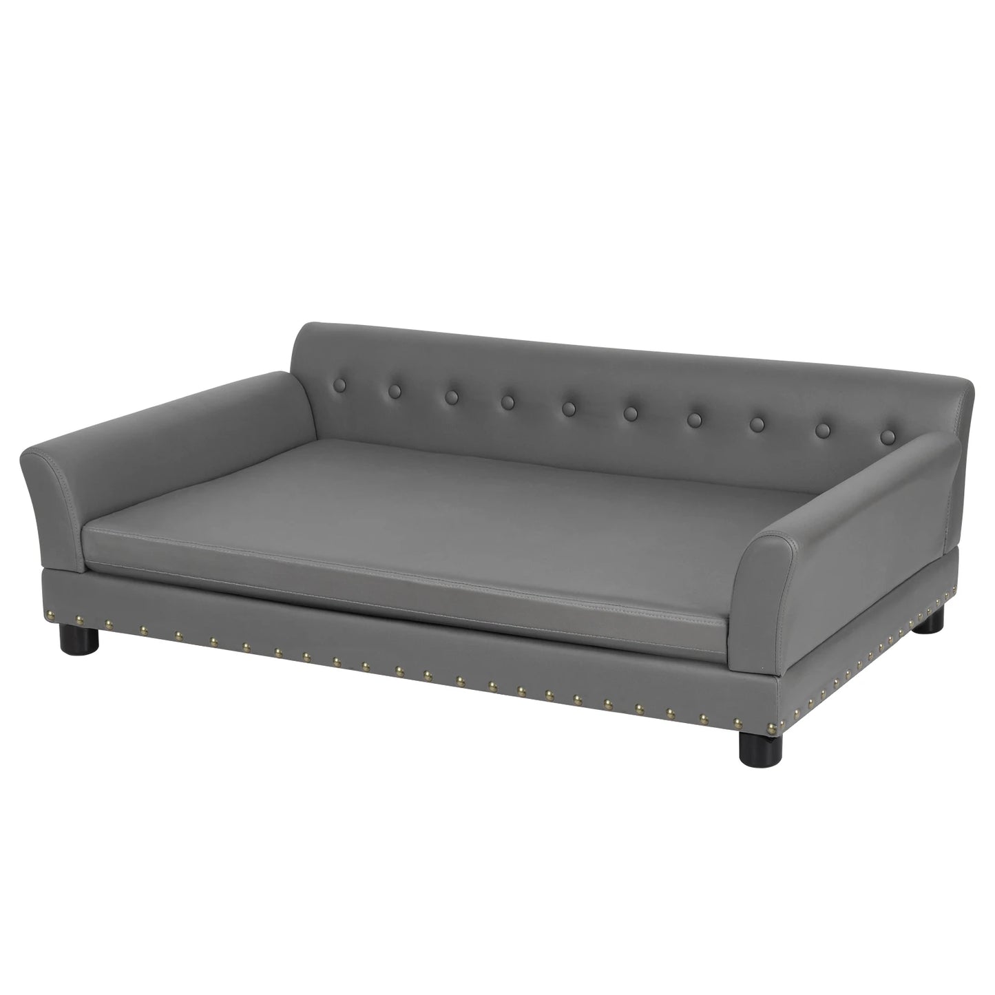 Rectangle Pet Bed For Medium And Large Dogs Elevated Sofa
