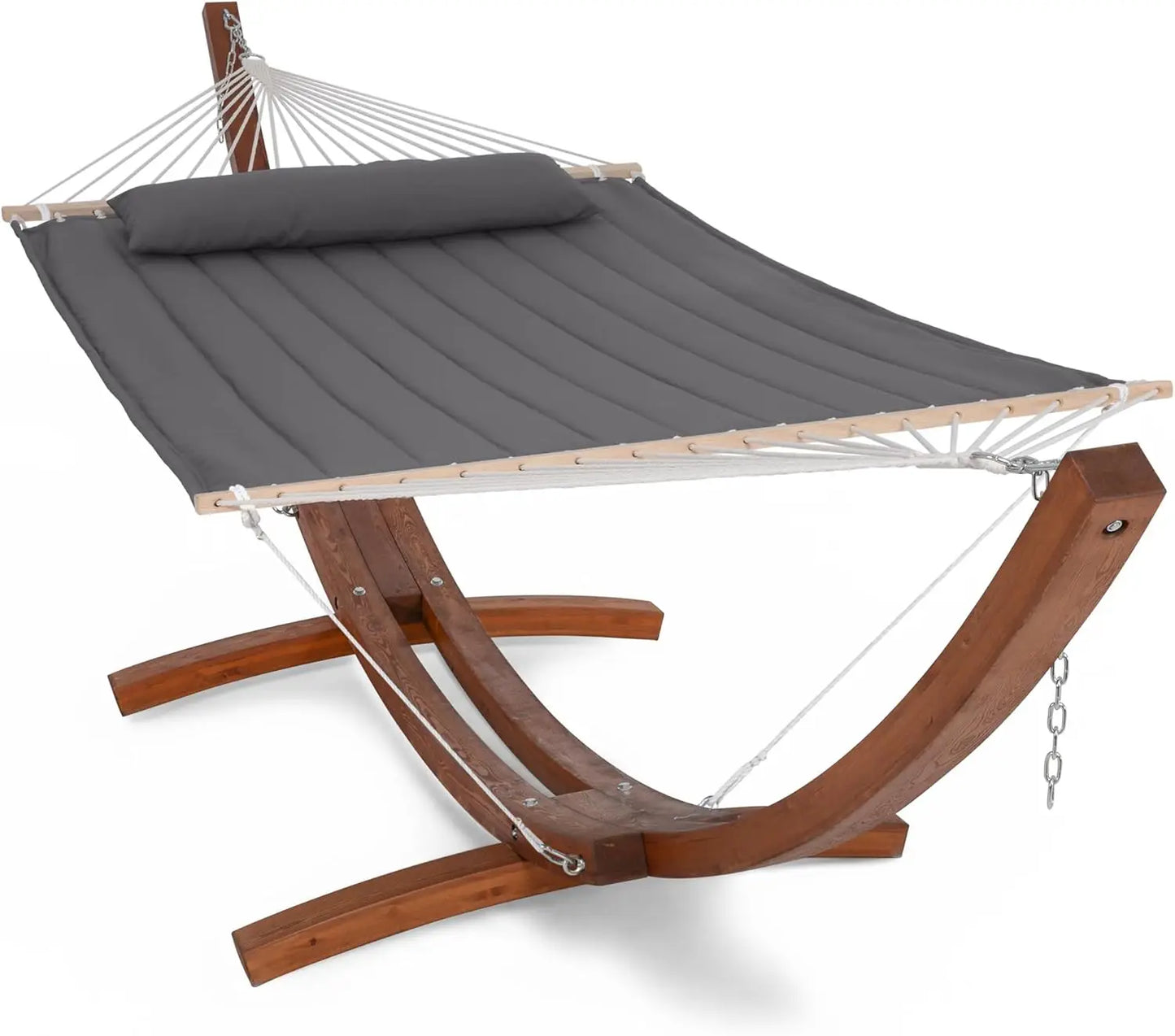 Hammocks Standing Backyard Hammock with Stand for 2 People