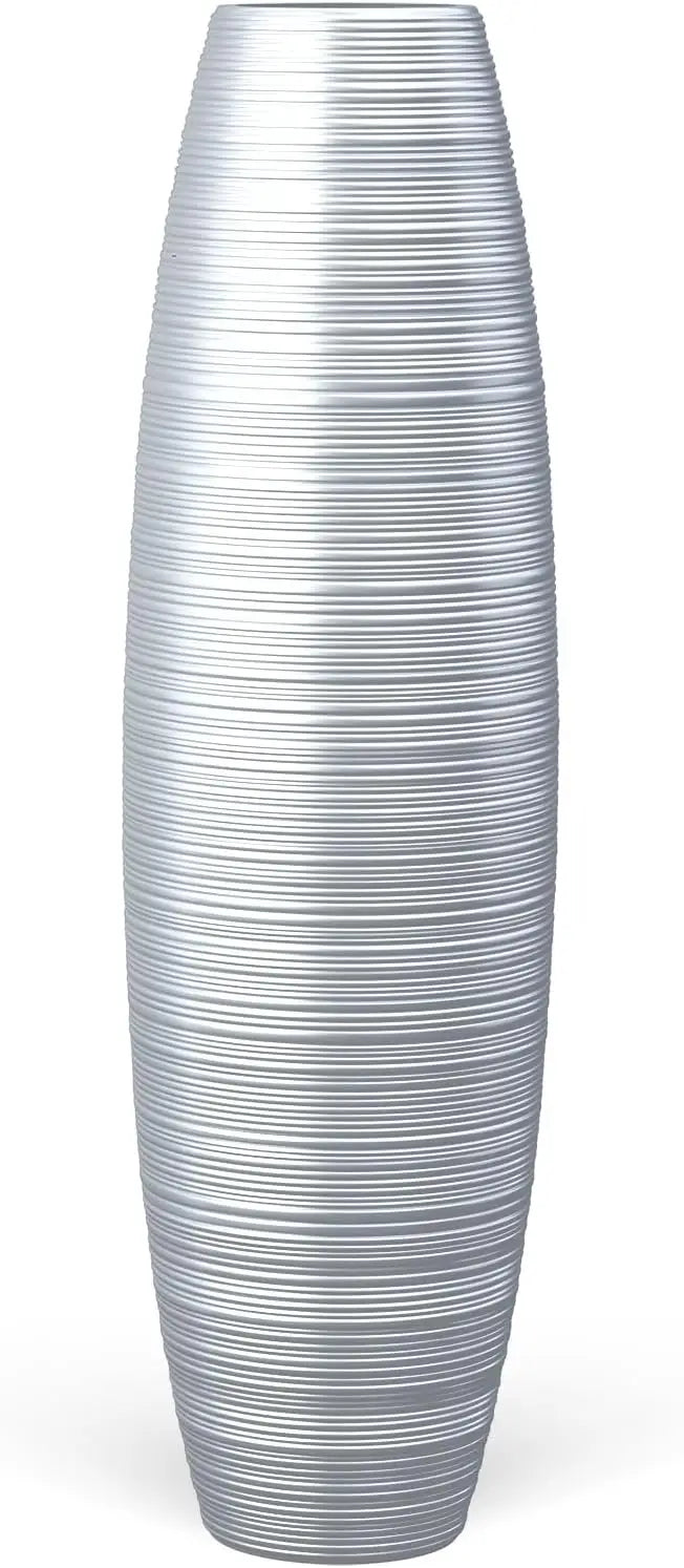 Sturdy Luxurious Tall Floor Vase for Tree Branches 27.5 Inches