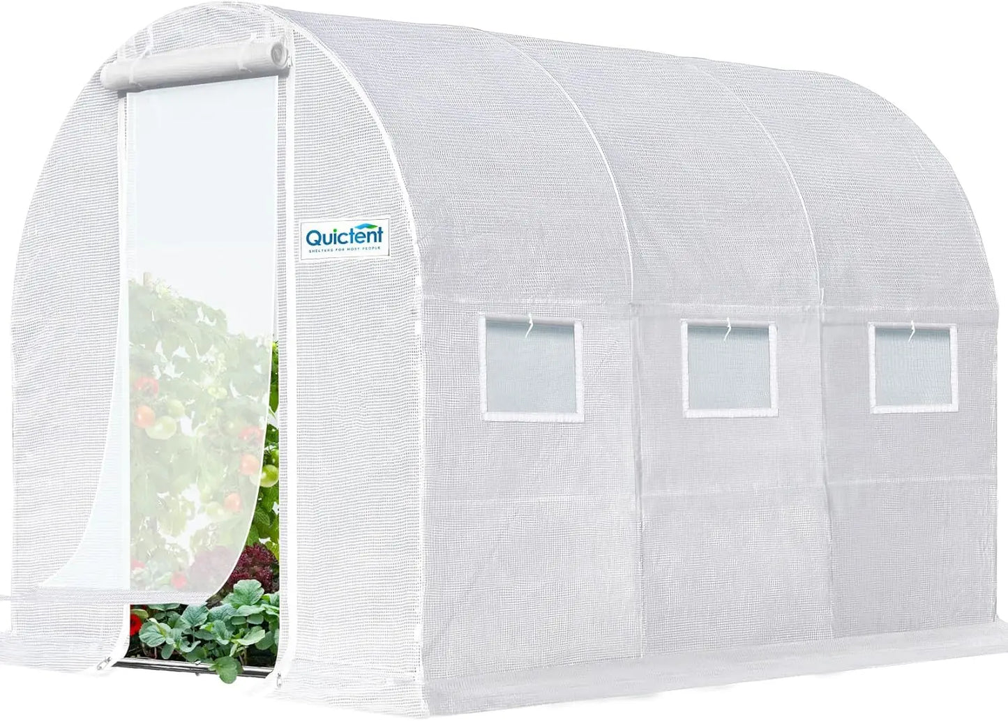 Quictent Premium Greenhouse 10x6.6FT Portable Walk-in