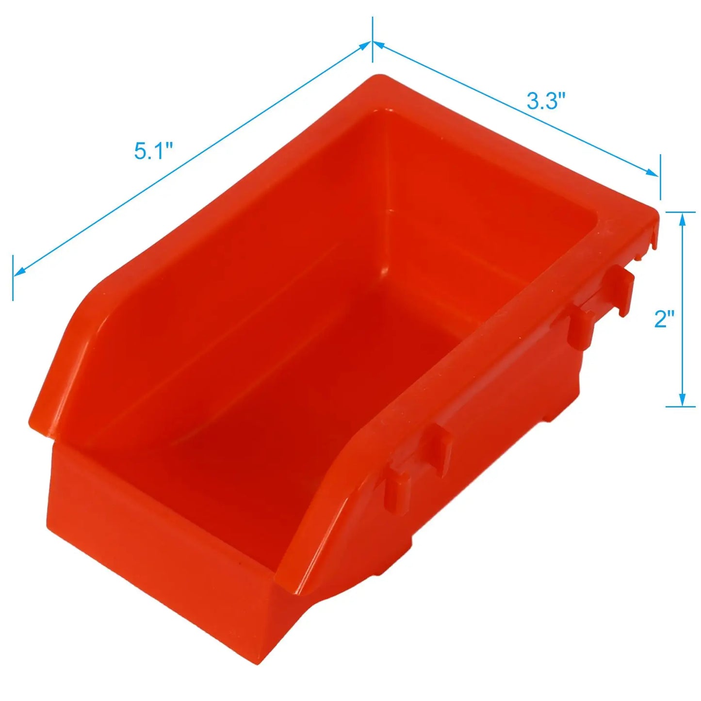 90-Compartment Storage Shelving with Locking Wheels for Garage