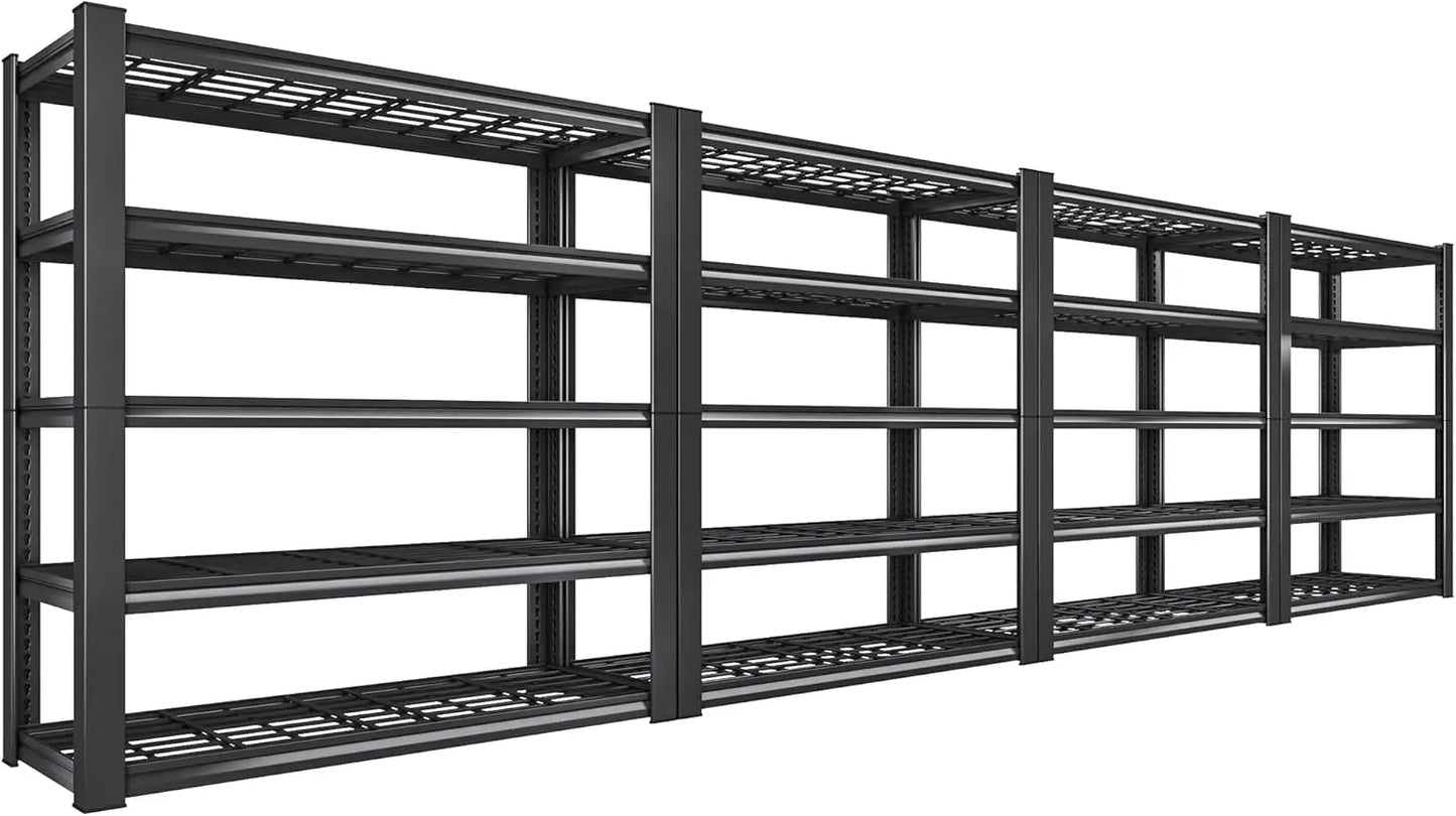 Garage Shelving Heavy Duty Garage Storage Shelves 3010LBS