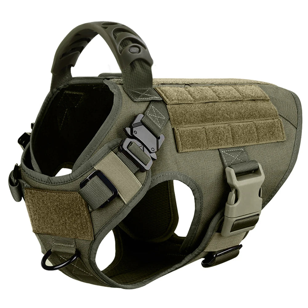 Large Dog Harness And Leash Set For German Shepherds