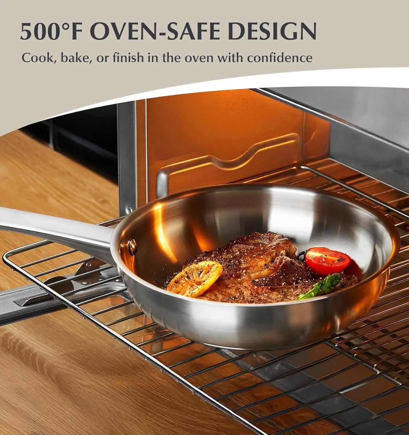 Koch Systeme CS 10 Piece Stainless Steel Cookware Set