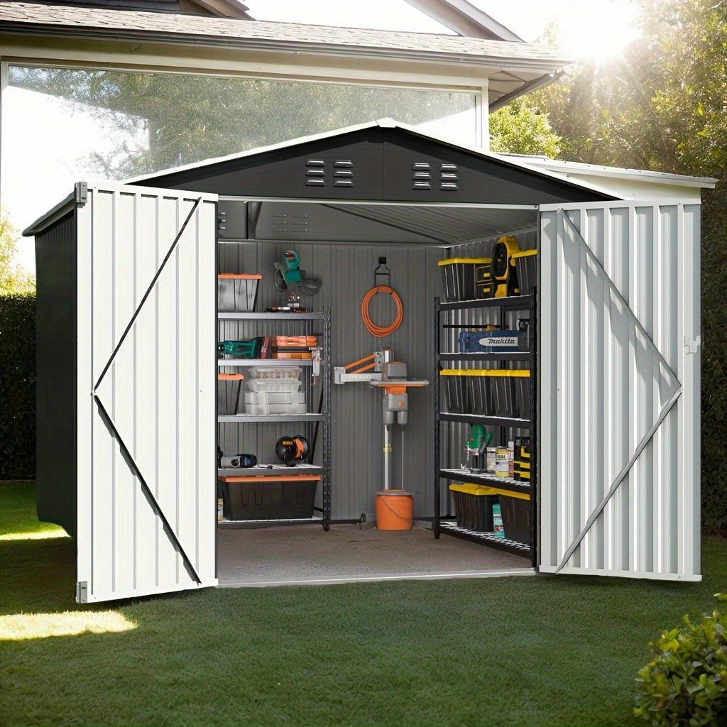 Large Garden Shed for Backyard