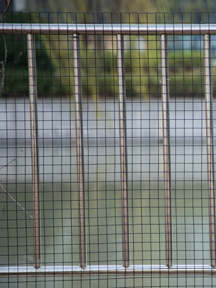 Welded Wire Vinyl Coated Chicken Mesh 1x1 16 Gauge 24x50