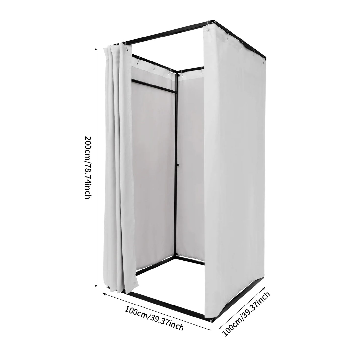 Portable Clothing Store Fitting Room Clothing Store Fitting Room Dressing Room Fitting Room