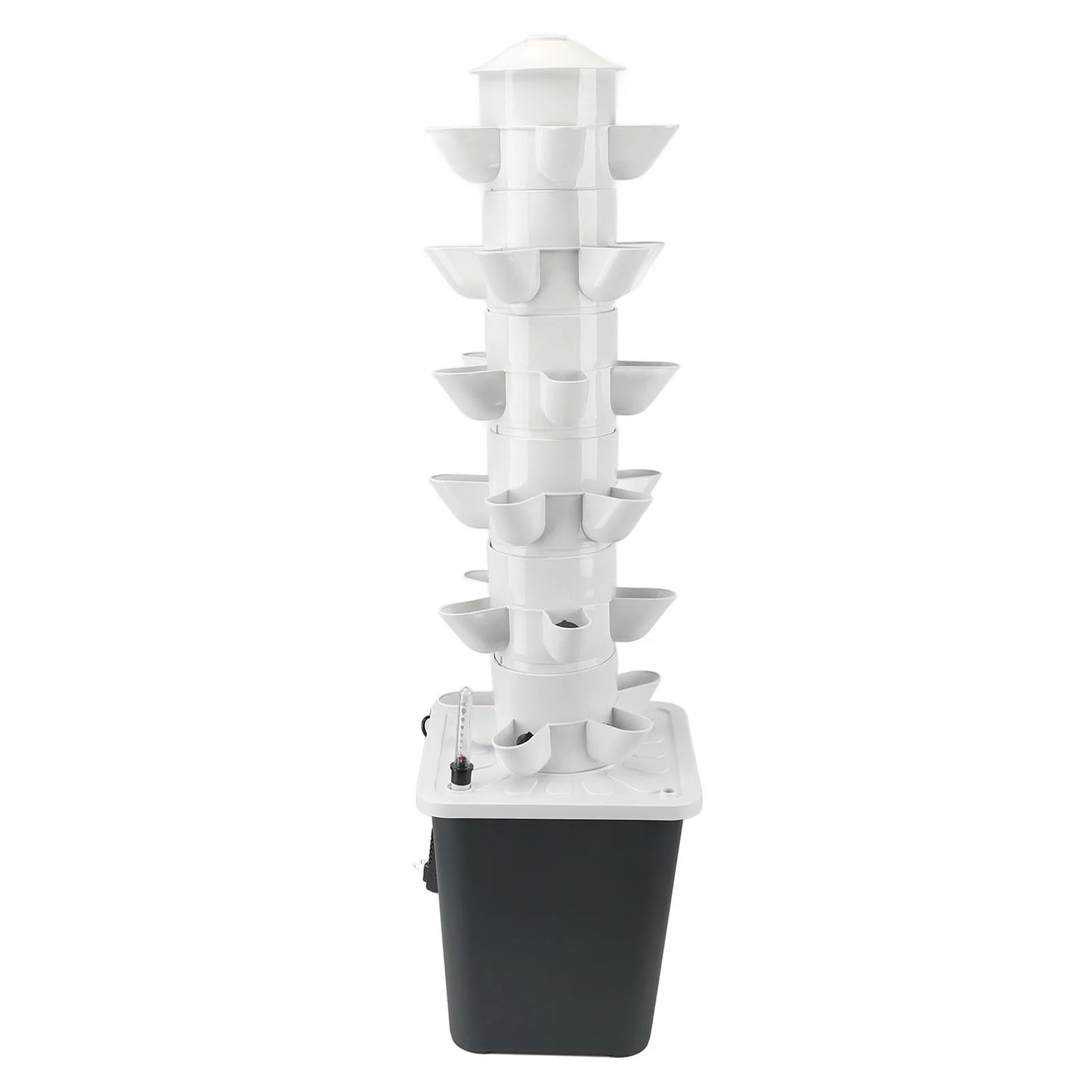 Hydroponics Tower 30 Hole Planting System With 20L Tank