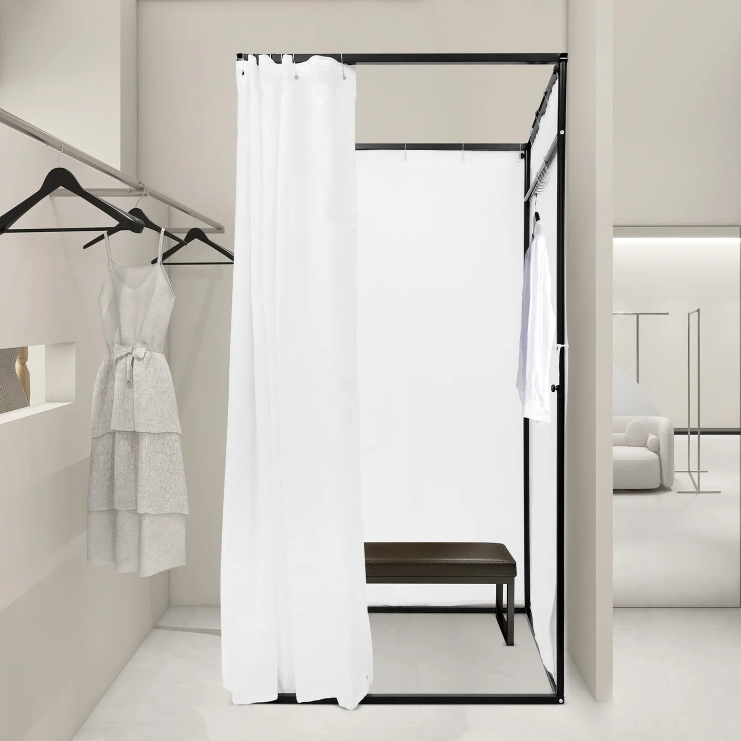 Portable Clothing Store Fitting Room Clothing Store Fitting Room Dressing Room Fitting Room