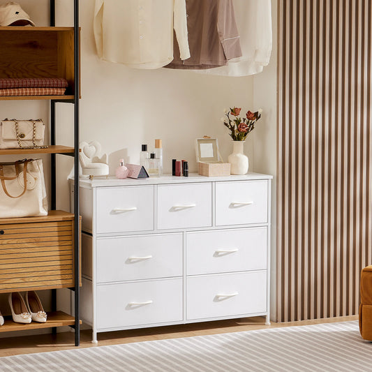 JHK Wardrobes For Bedroom With 5/7/10 Drawers Chest Closet