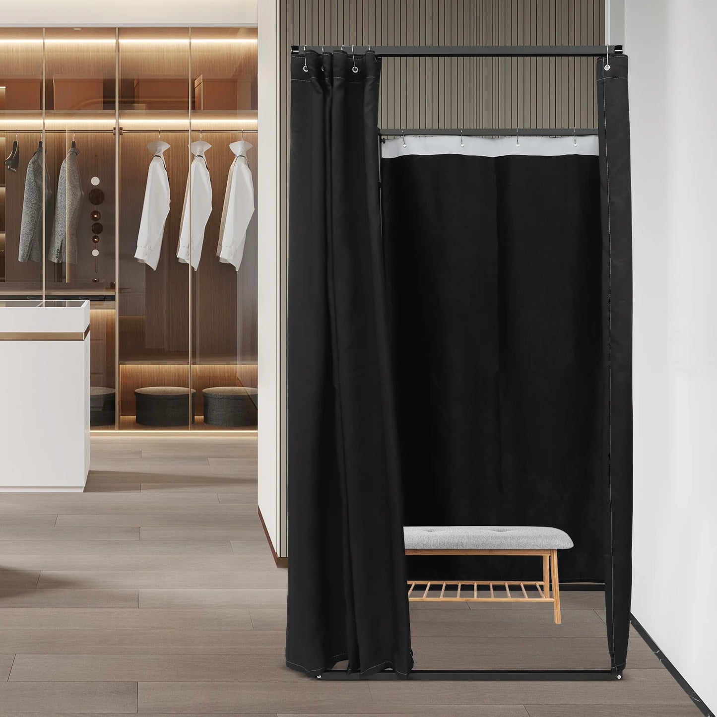 Portable Clothing Store Fitting Room Clothing Store Fitting Room Dressing Room Fitting Room