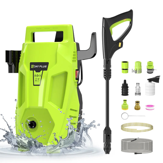 Pressure Washers 2200W 180Bar with 3 In 1 Adjustable Nozzle & 7m Hose, Jet Washers for Cleaning Cars, Driveways, Patios, Fences