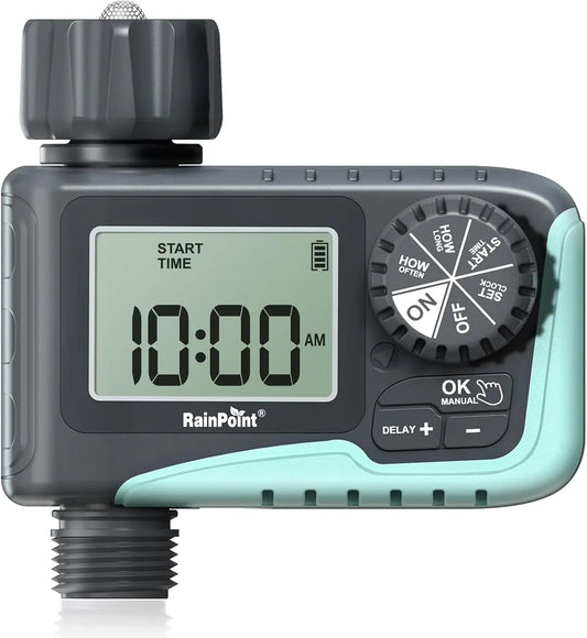 Sprinkler Timer, Programmable Water Timer for Garden Hose