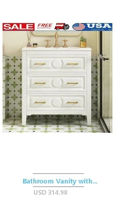 Modern 6 Drawer Dresser With Fabric Drawers Storage