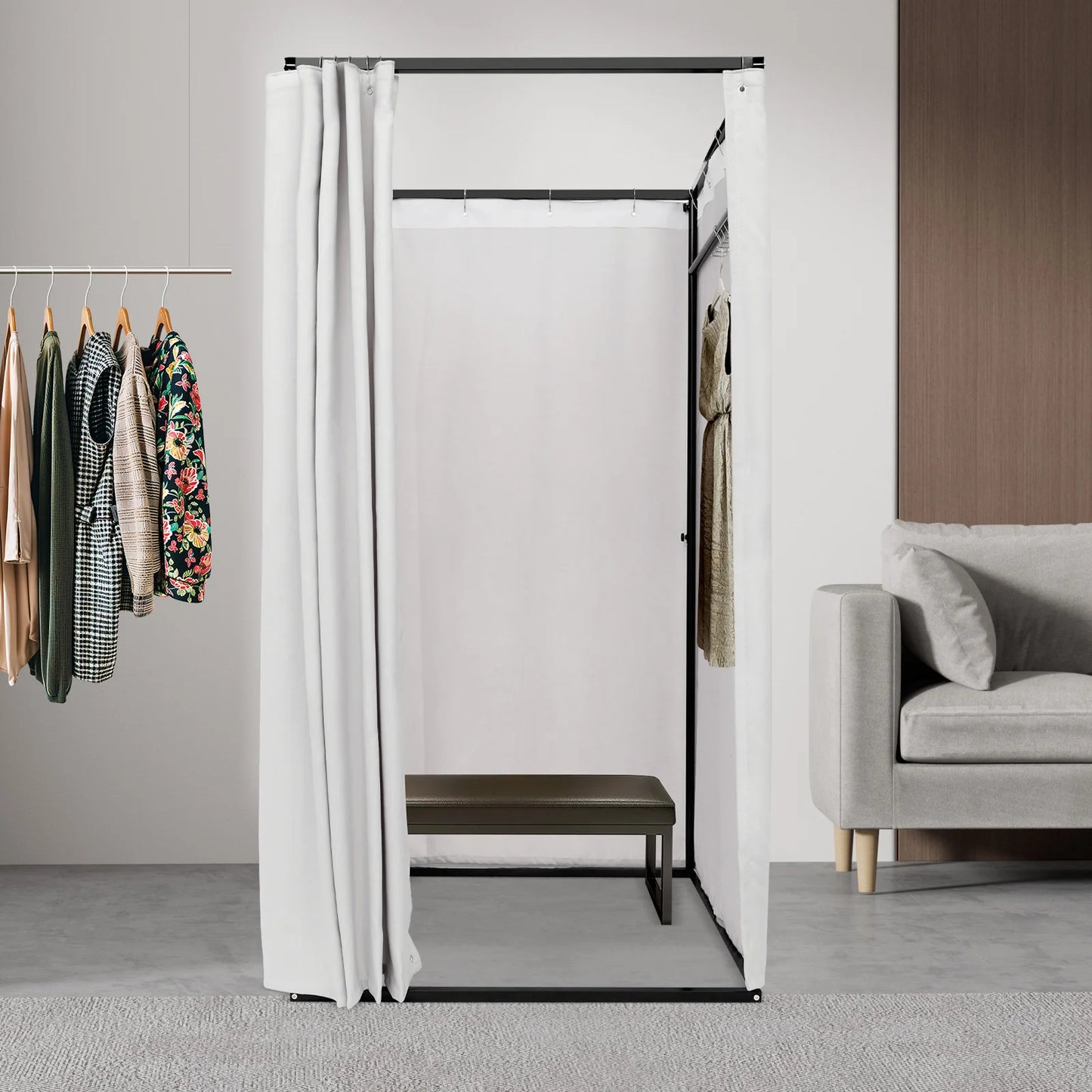 Portable Clothing Store Fitting Room Clothing Store Fitting Room Dressing Room Fitting Room