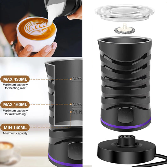 4 In 1 Electric Milk Frother Milk Foam Machine For Coffee