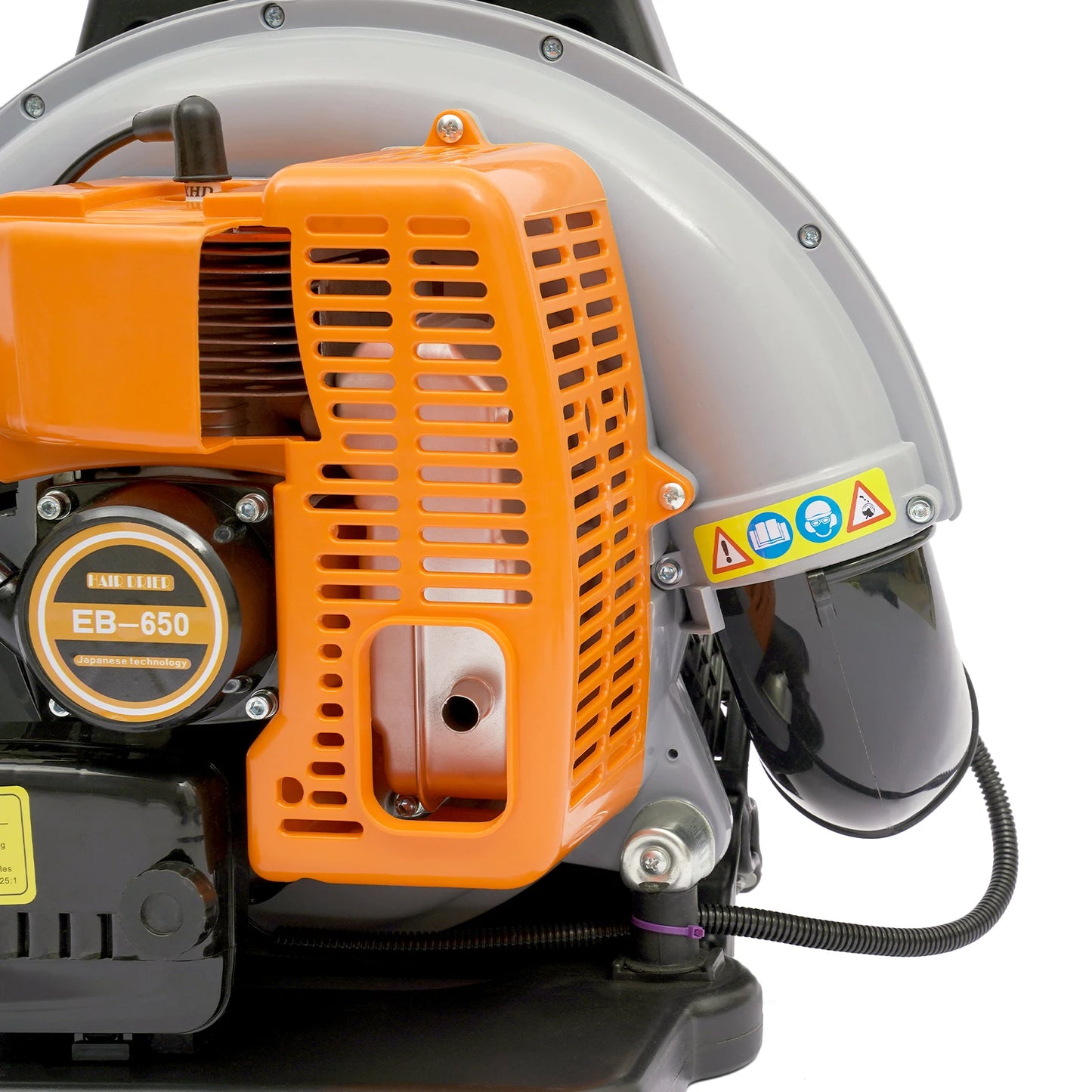 Gasoline Backpack Leaf Blower For Road Sweeping Snow Removal