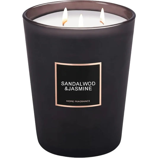 Scented Candles Large Jar 33.3 Oz Natural Soy 130 hrs