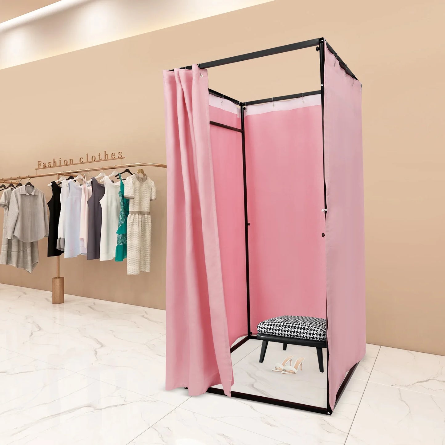 Portable Clothing Store Fitting Room Clothing Store Fitting Room Dressing Room Fitting Room