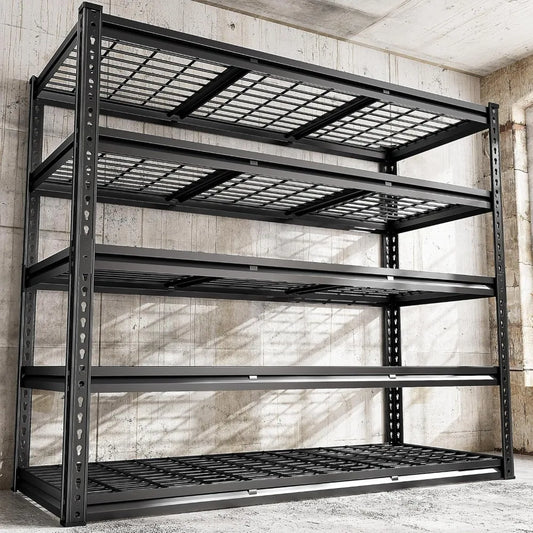 48 W Garage Shelf 3000LBS Heavy Duty Adjustable Storage