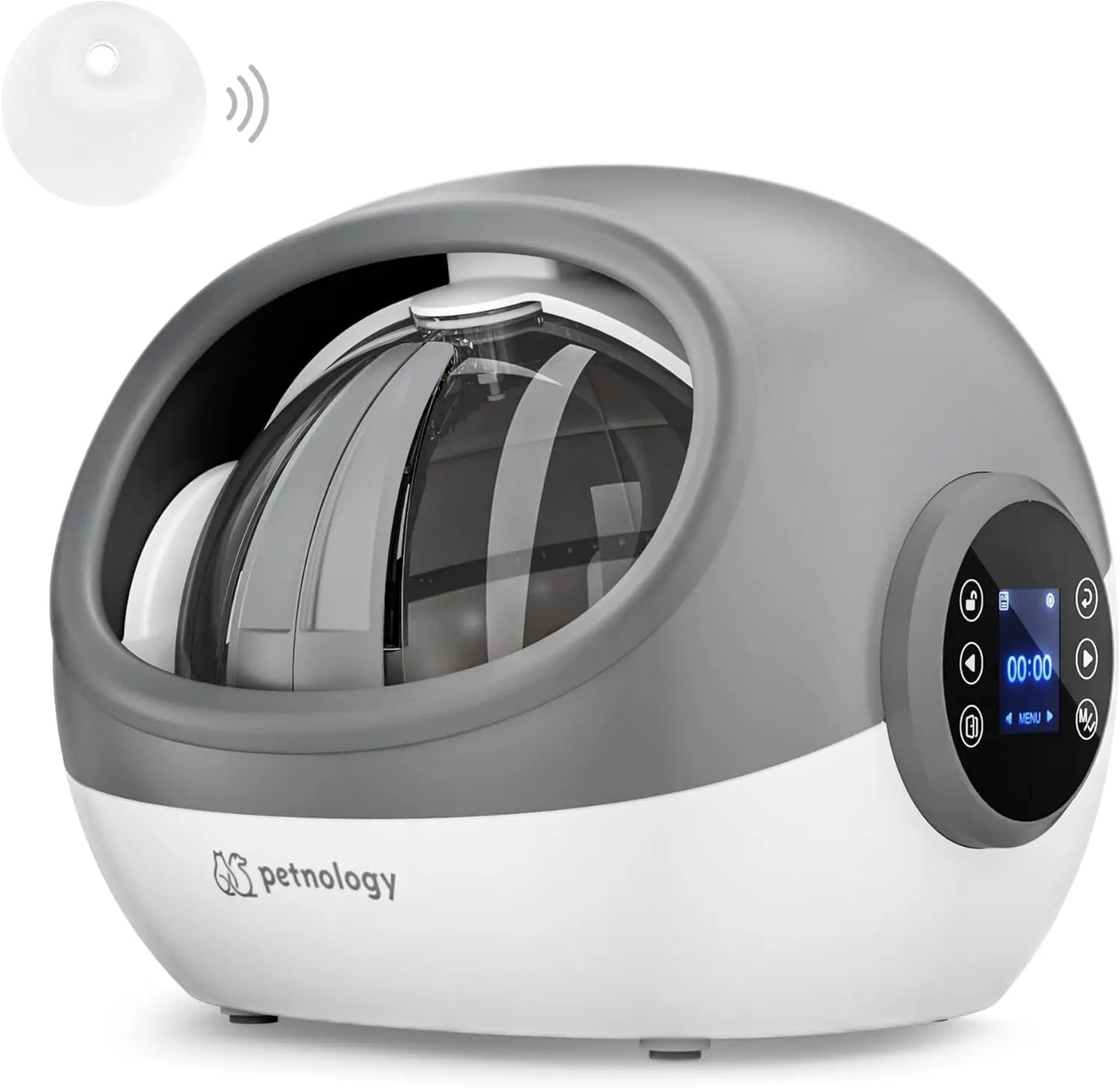 Automatic Cat Feeder, RFID Cat Food Dispenser for 4 Pets