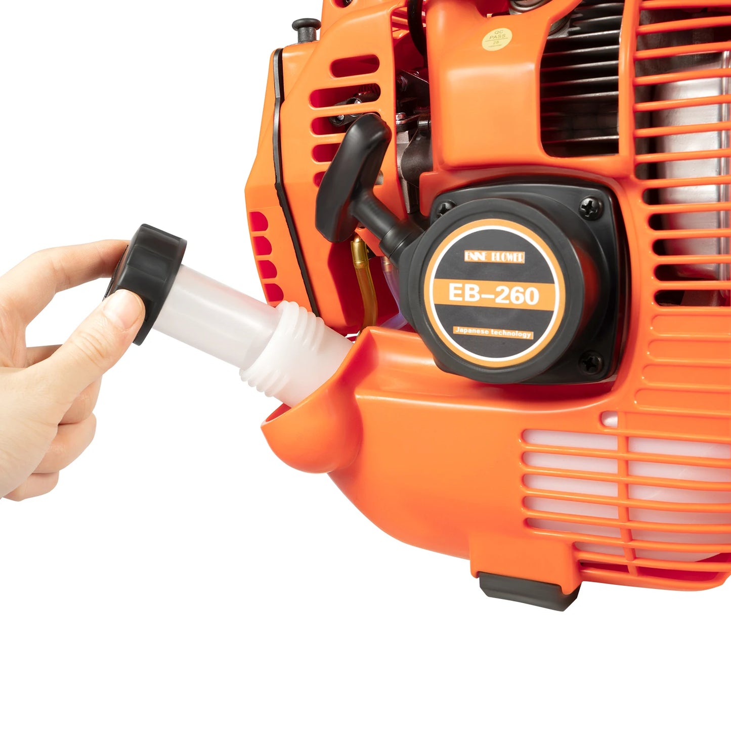Gas Leaf Blower 25.4cc 2 Stroke Commercial Handheld