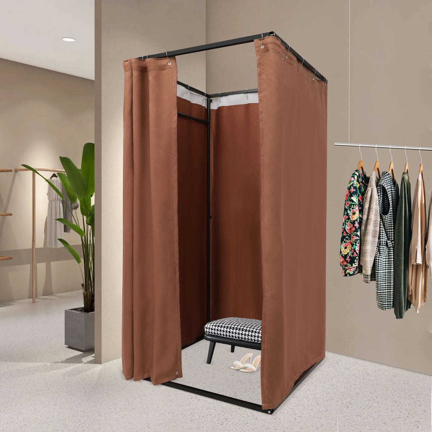 Portable Clothing Store Fitting Room Clothing Store Fitting Room Dressing Room Fitting Room