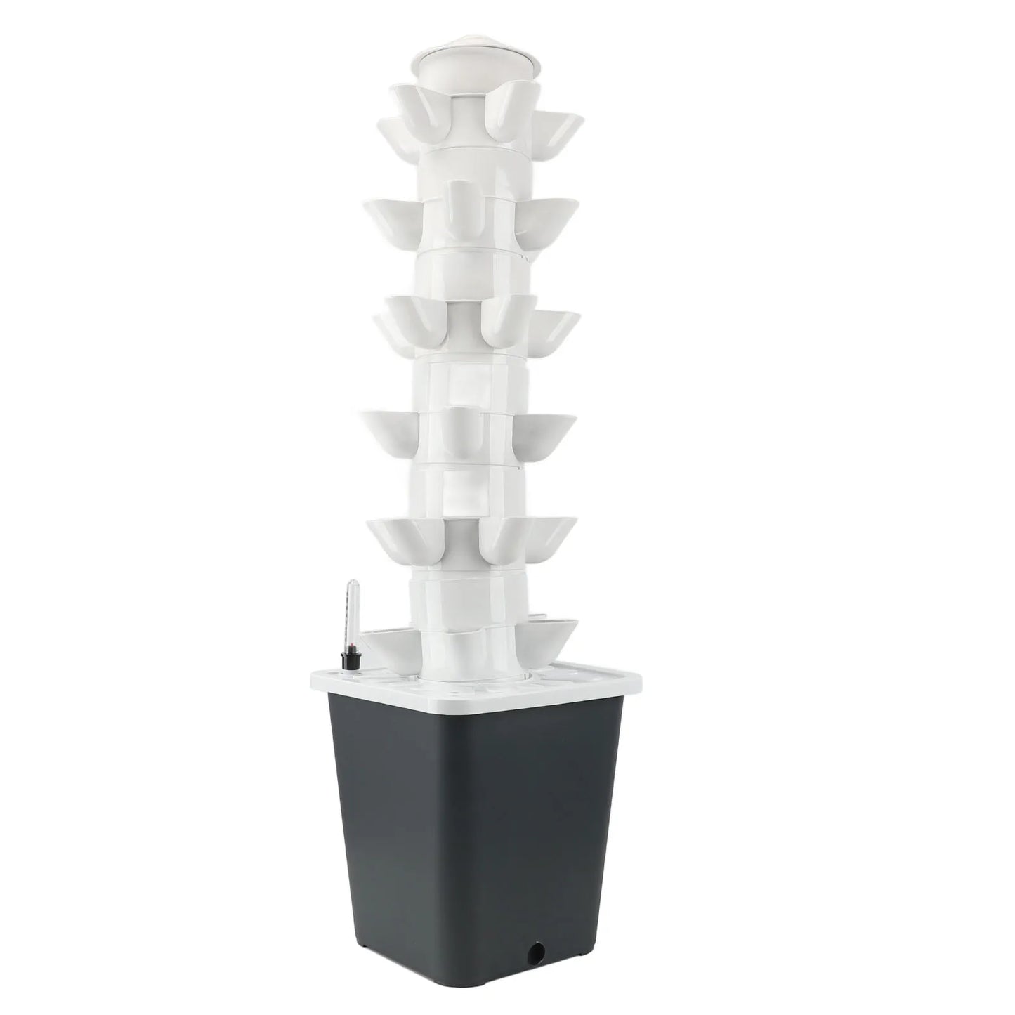 Hydroponics Tower 30 Hole Planting System With 20L Tank