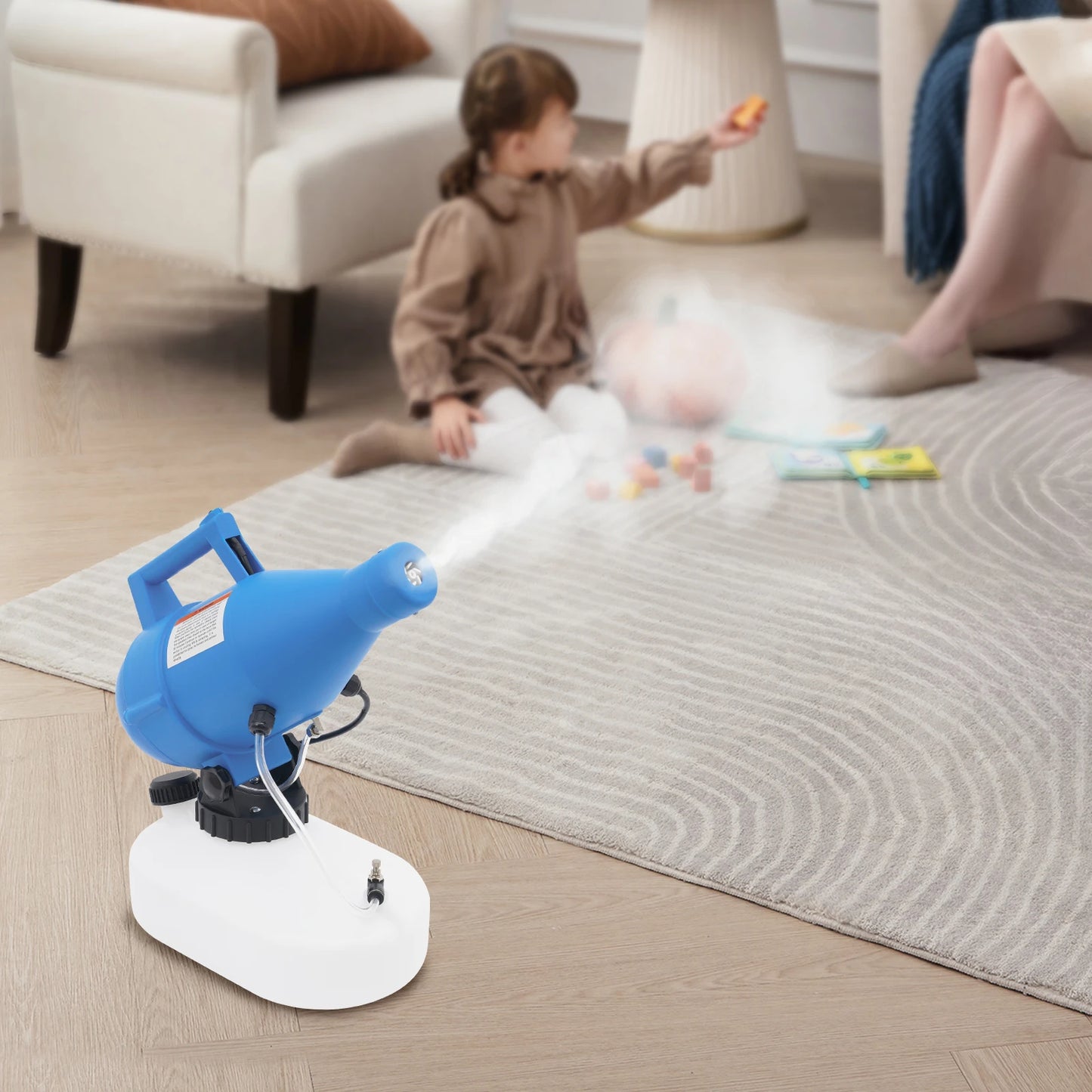 1200W Electric Sprayer 4.5L Portable Fogger Machine for Garden Protection