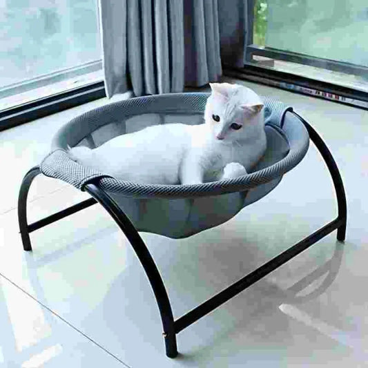 Cat Bed Pet Hammock Bed, Comfortable Washable Pet Sofa Bed